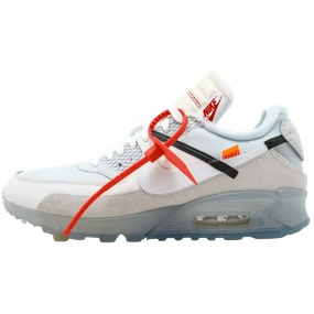 Off-White x Nike Air Max 90 White Nike Id Basketball Shoes