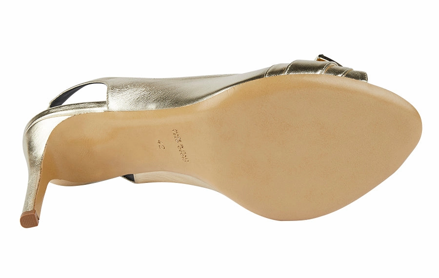 Mdf Fermina Gold High Arches And Heels