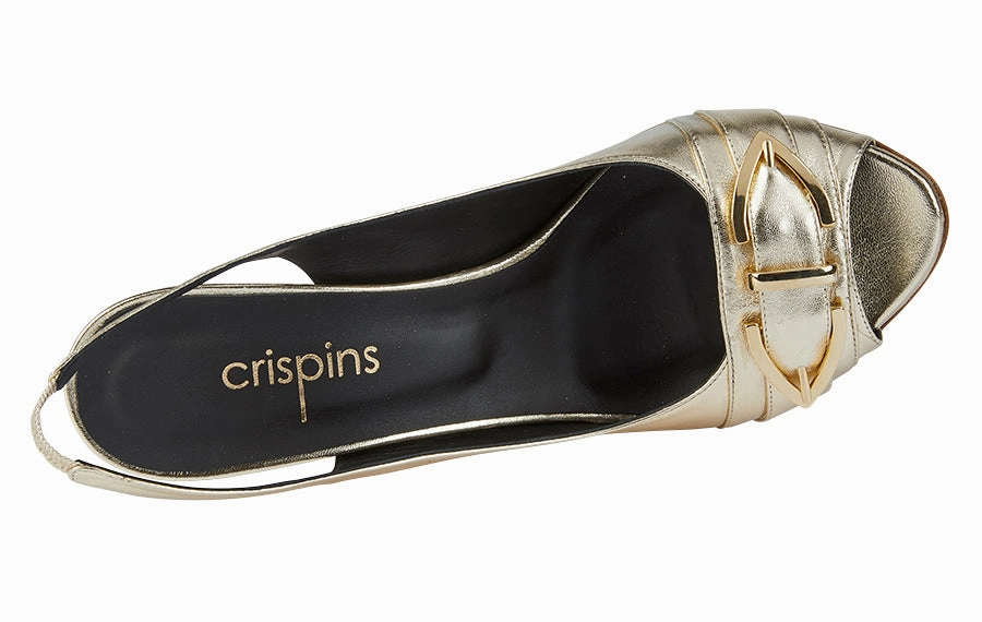 Mdf Fermina Gold Underwood High Heels