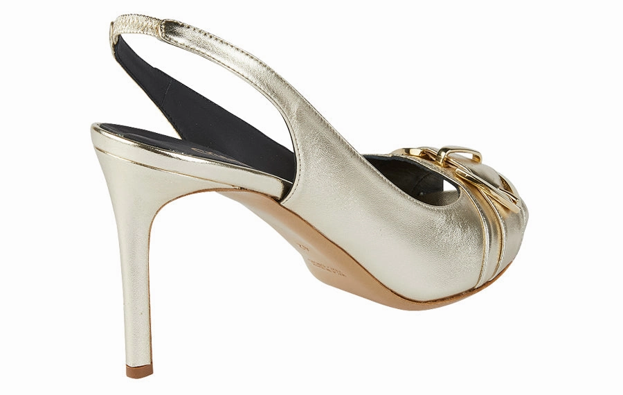 Mdf Fermina Gold High Heel Converse Boots