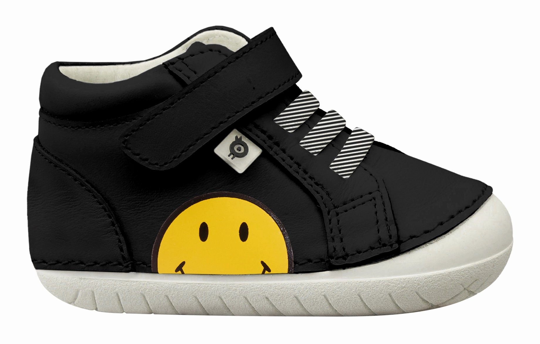Old Soles Boy's & Girl's 4093 Smiley Pave Casual Shoes - Black Casual Shoes Wear Suit