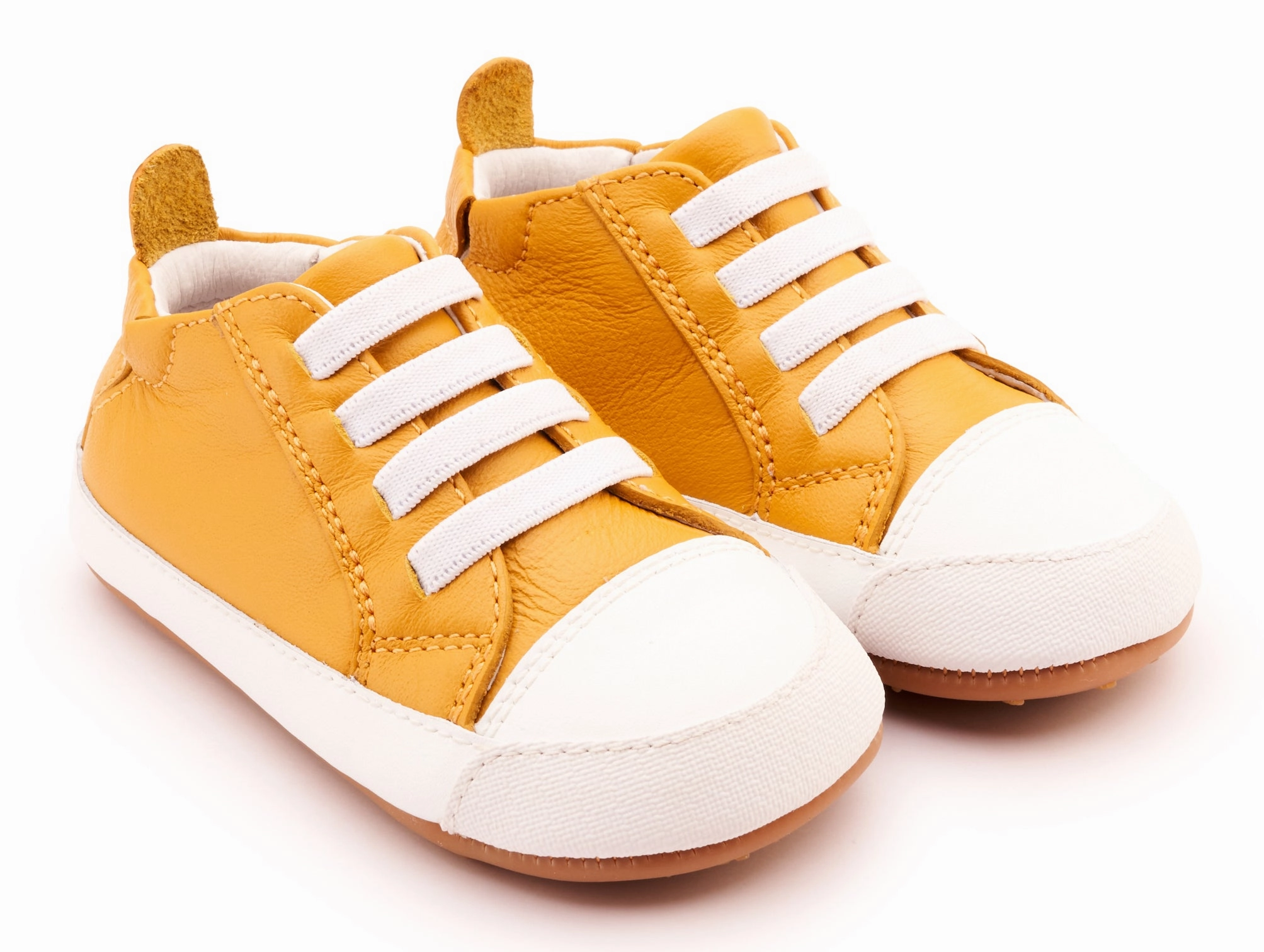 Casual Shoes 2021 Old Soles Girl's and Boy's 106RT Eazy Jogger Casual Shoes - Yema / Snow