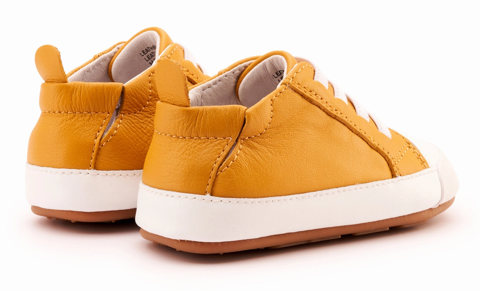 Old Soles Girl's and Boy's 106RT Eazy Jogger Casual Shoes - Yema / Snow Casual Shoes For Teachers