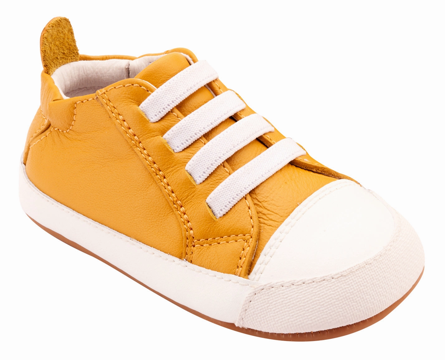 Old Soles Girl's and Boy's 106RT Eazy Jogger Casual Shoes - Yema / Snow 2002r Casual Shoes