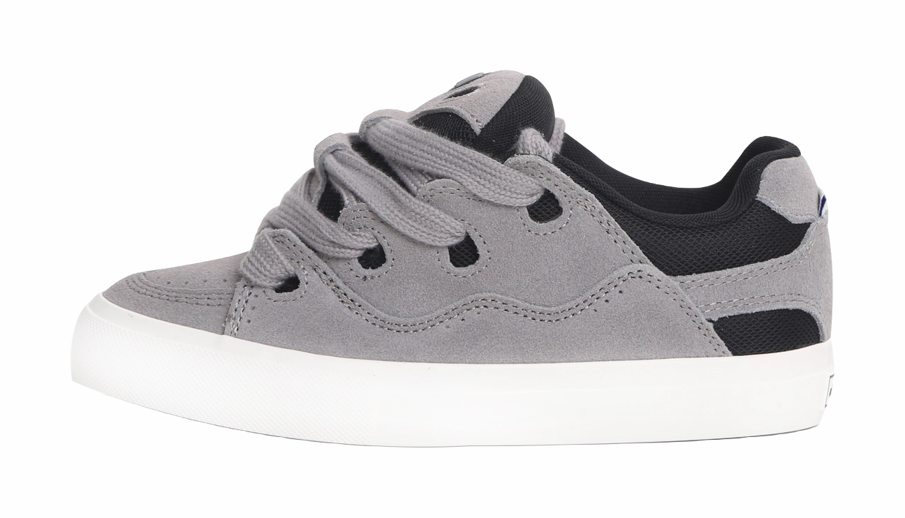 Ollieskate Low top Skateboard Shoes Unisex Dark Gray Casual Flat Shoes