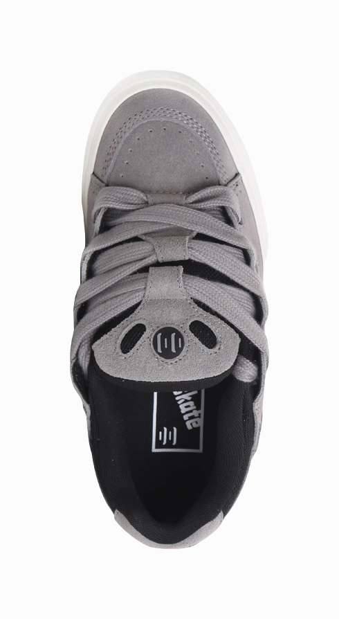 Ollieskate Low top Skateboard Shoes Unisex Dark Gray Md Runner 2019 Casual Shoes