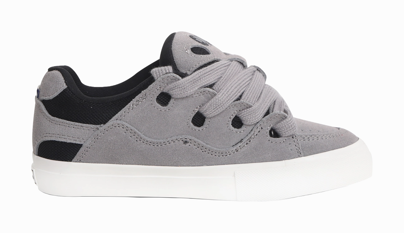 Ollieskate Low top Skateboard Shoes Unisex Dark Gray Best Dress Casual Shoes For Walking