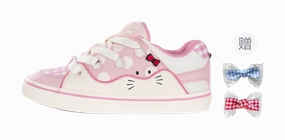 Ollieskate Skateboard Shoes Unisex Low top White On Cloudnova Form 2 Tt Casual Shoes