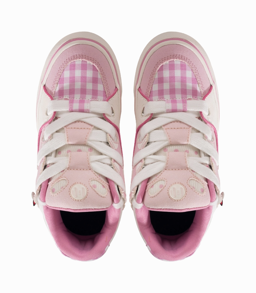 Ollieskate Skateboard Shoes Unisex Low top White Handball Spezial Casual Shoes