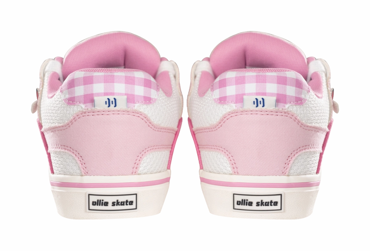 Best Lightweight Casual Shoes Ollieskate Skateboard Shoes Unisex Low top White