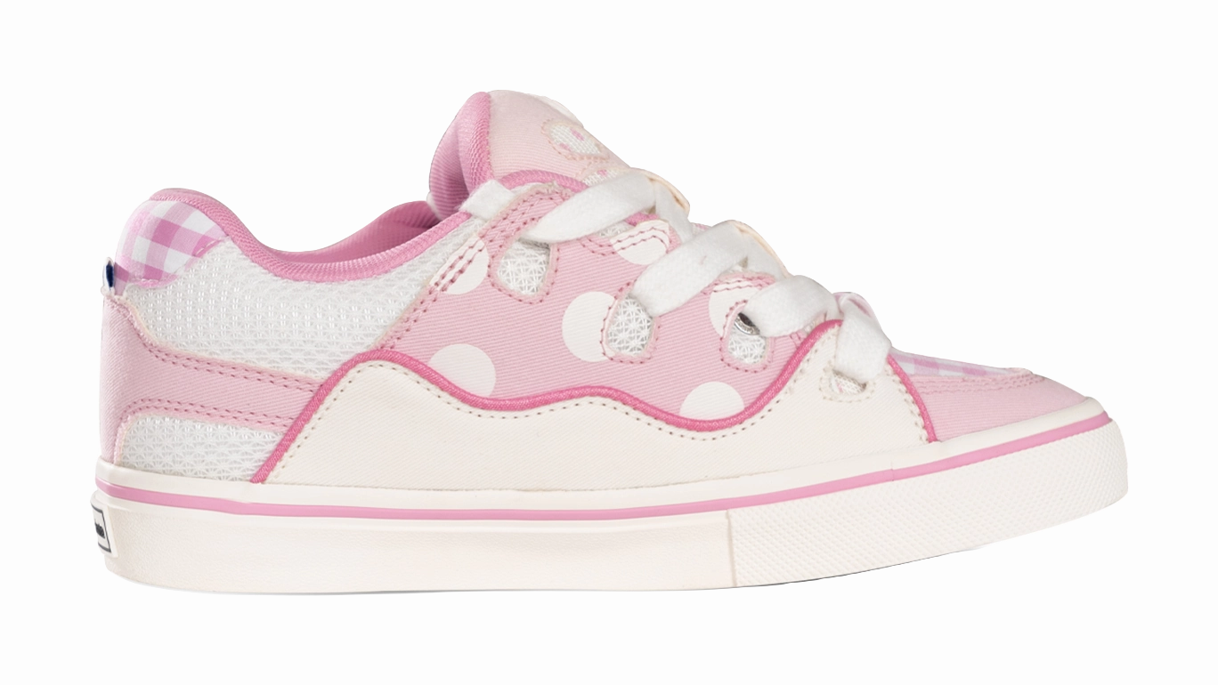 Narrow Width Casual Shoes Ollieskate Skateboard Shoes Unisex Low top White