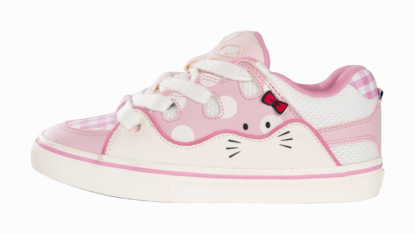 Ollieskate Skateboard Shoes Unisex Low top White Merrell Shoes Casual