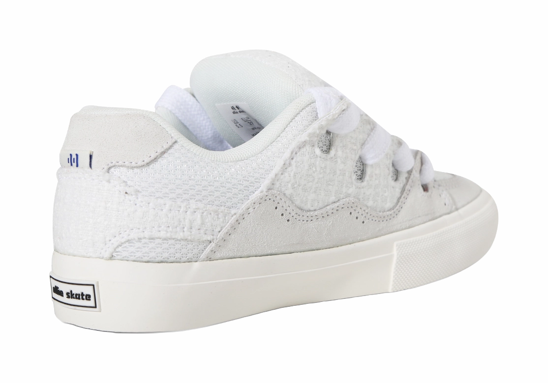 Franco Leone Casual Shoes Ollieskate Skateboard Shoes Unisex White