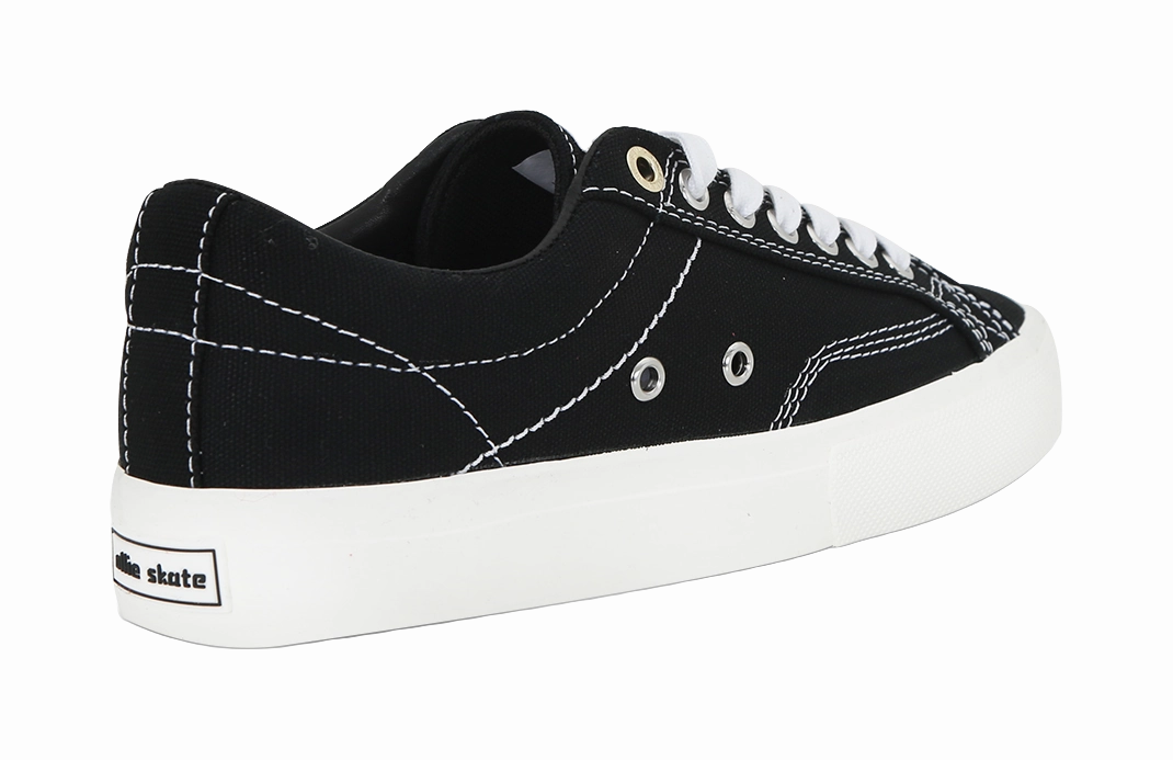 Ollieskate Slip Resistant Shock Absorbers Lightweight Low top Skateboard Shoes Unisex Black Originals Nmd R1 Spotlight 2.0 Casual Shoes