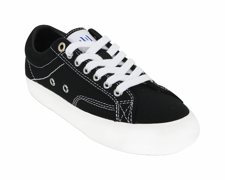 Ollieskate Slip Resistant Shock Absorbers Lightweight Low top Skateboard Shoes Unisex Black Champion Rally Future Mid Casual Shoes