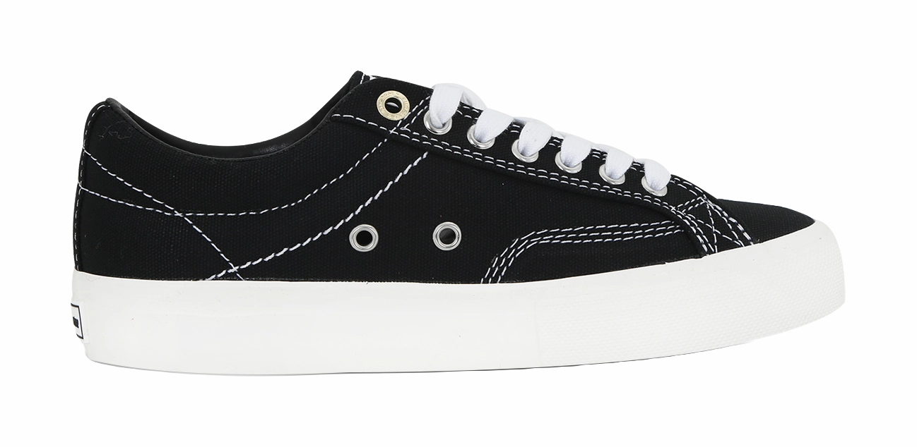 Ollieskate Slip Resistant Shock Absorbers Lightweight Low top Skateboard Shoes Unisex Black 2025 Casual Shoe Trends