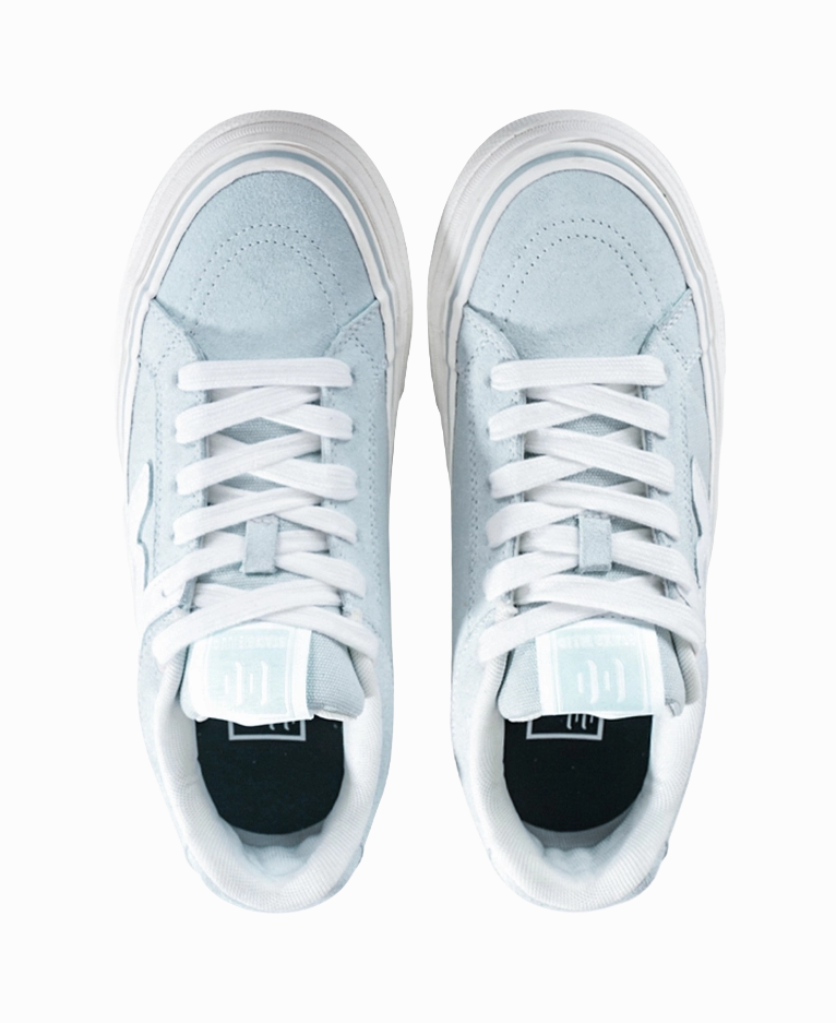 Ollieskate Wear resistant And Lightweight Low Top Skateboard Shoes Unisex Gray Nike Air Flight Lite Mid Casual Shoes