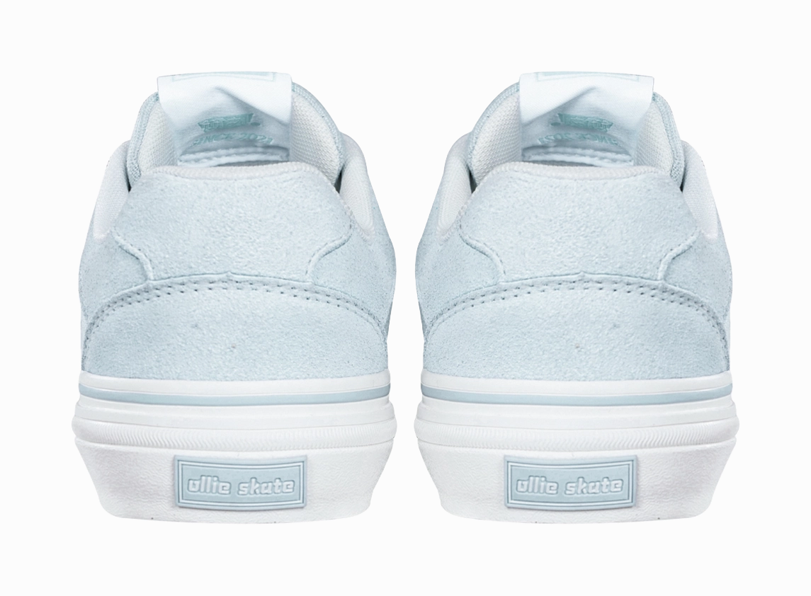 Casual Classy Shoes Ollieskate Wear resistant And Lightweight Low Top Skateboard Shoes Unisex Gray