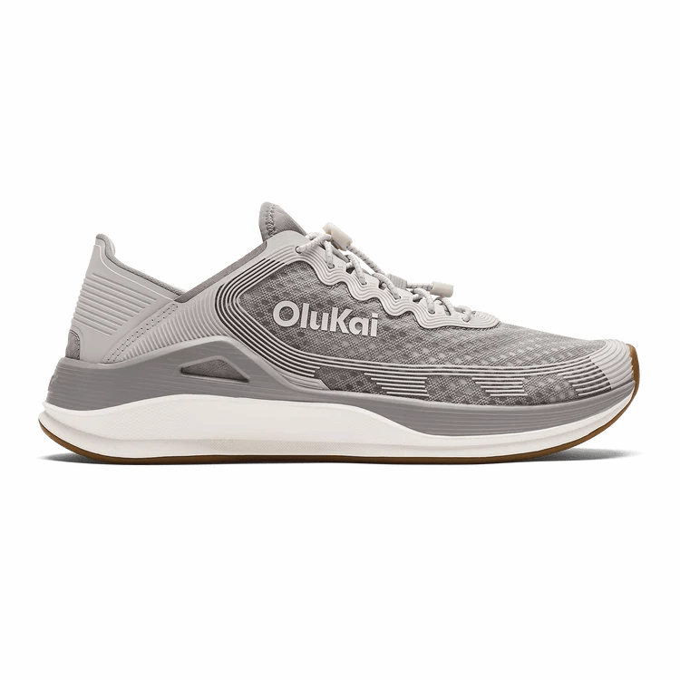 Fashion Sneaker Shoes Olukai Men's 'Ahi Ash/Sterling