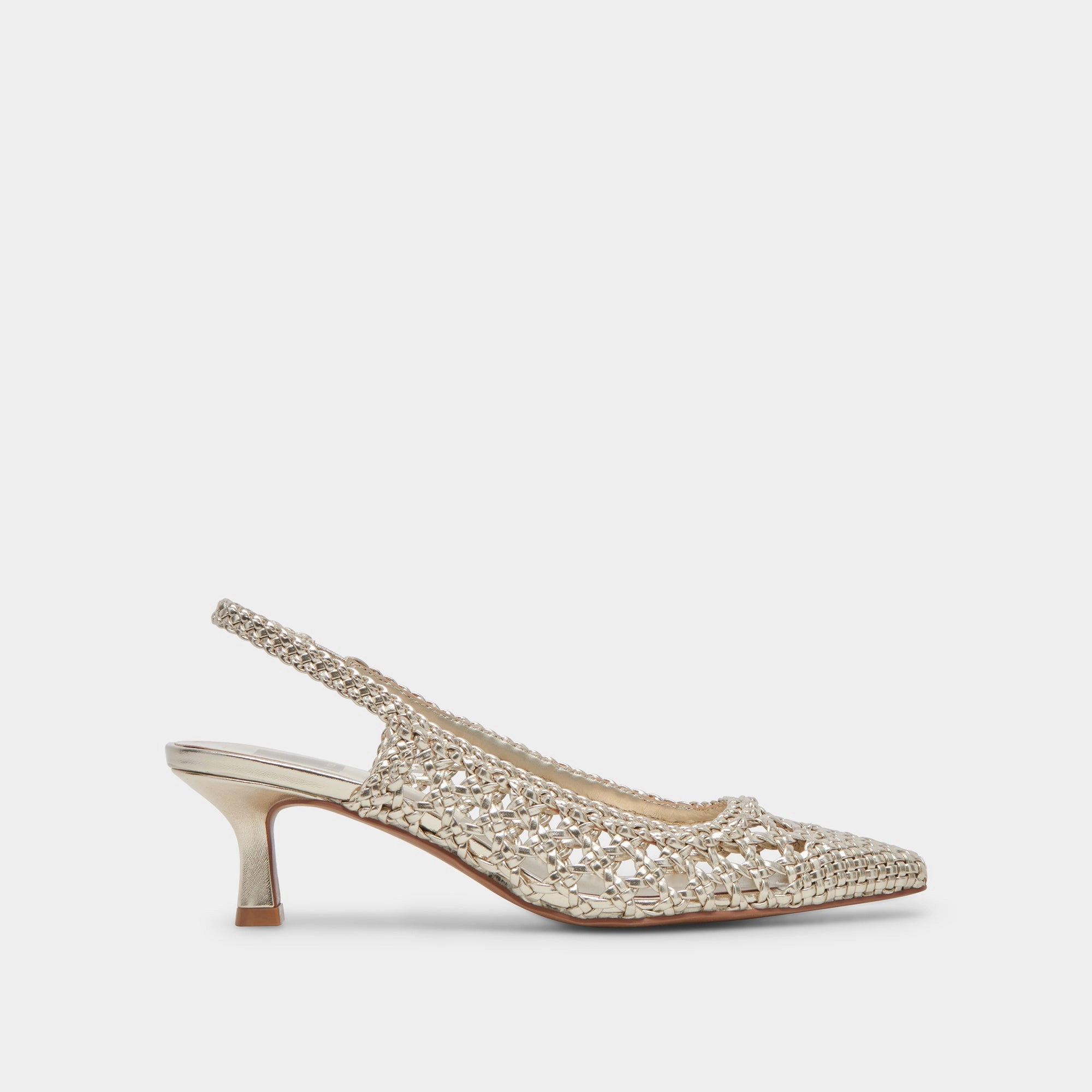 OLYMPA HEELS LIGHT GOLD METALLIC STELLA Sam Edelman High Heels
