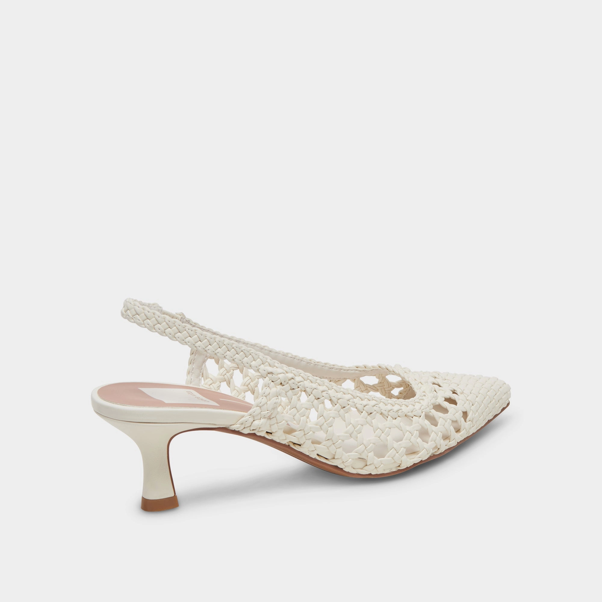 OLYMPA HEELS WHITE STELLA Hidden Heels