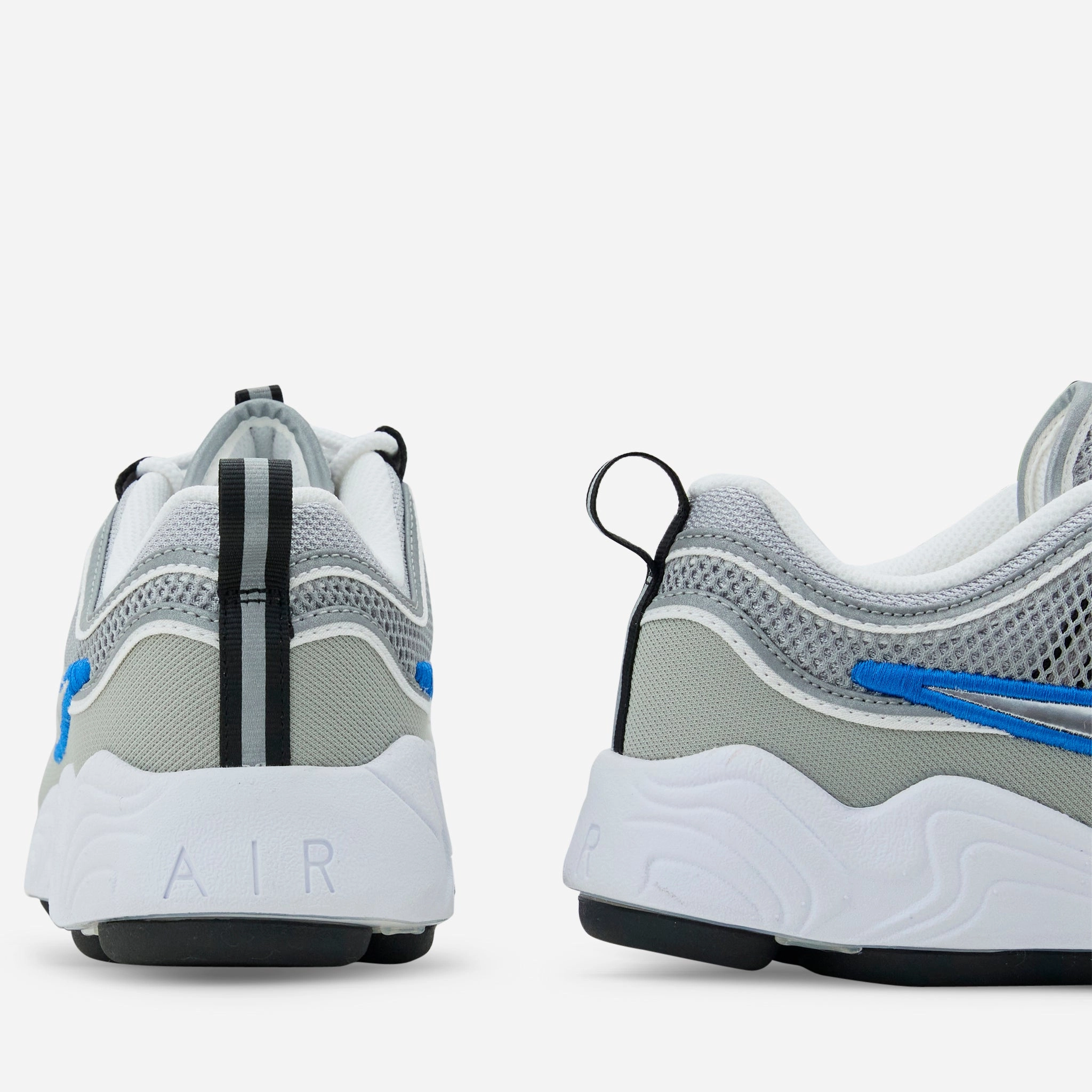 Nike Shoes New Arrival Air Zoom Spiridon Metallic Silver | Metallic Silver | White