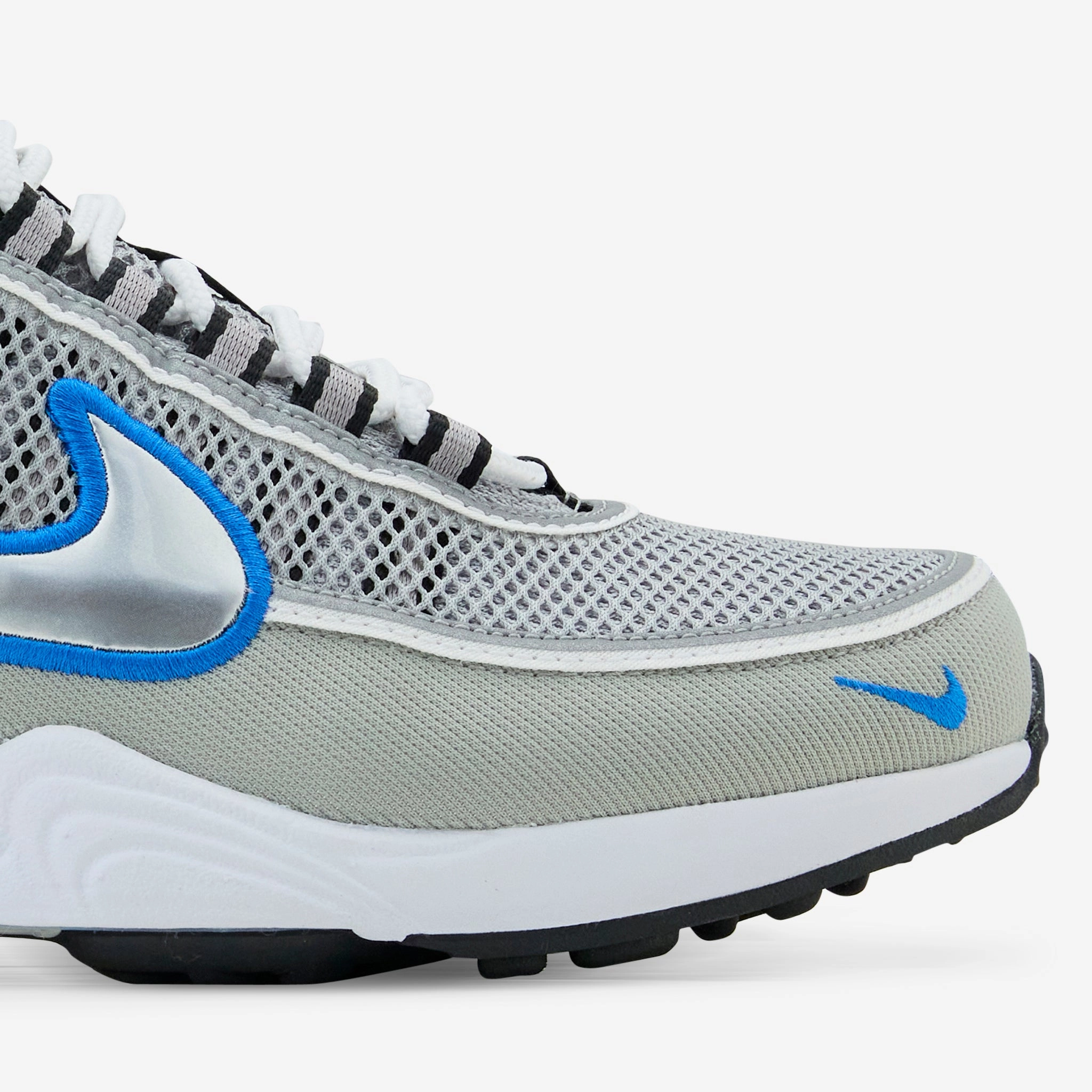 Air Zoom Spiridon Metallic Silver | Metallic Silver | White Nike Flywire Training Shoes