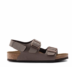 Birkenstock Milano Hook & Loop Kids Sandals Factory Outlet