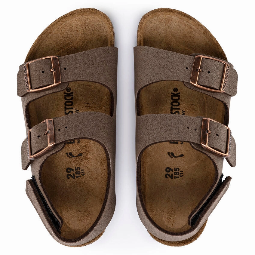 Sandals Outfit Birkenstock Milano Hook & Loop Kids Sandals