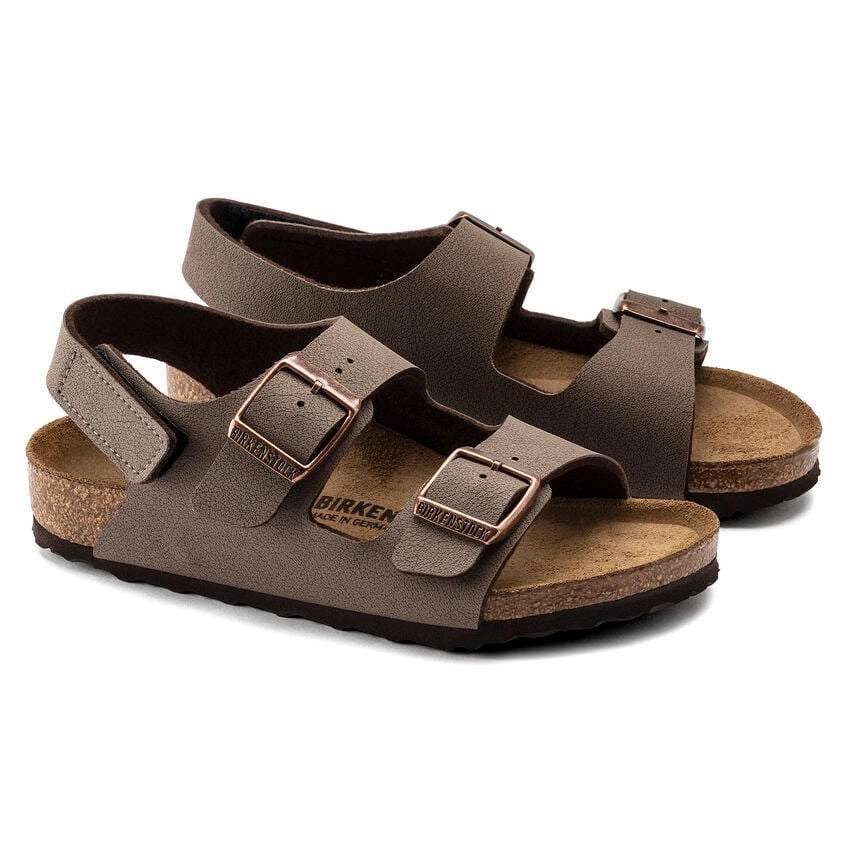 Birkenstock Milano Hook & Loop Kids Sandals Rubber Arizona