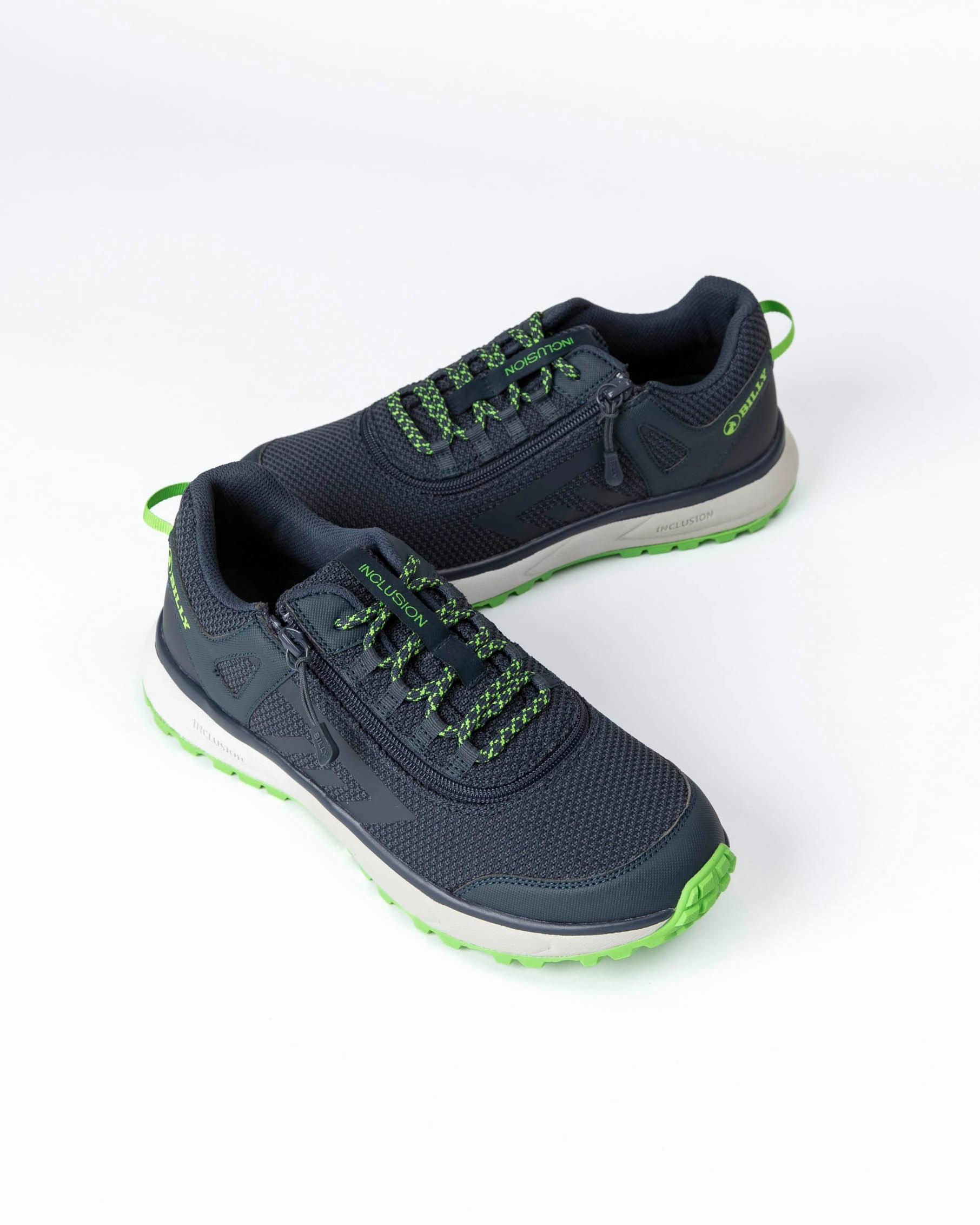 Trail Inclusion Trail (Mens) - Navy/Green