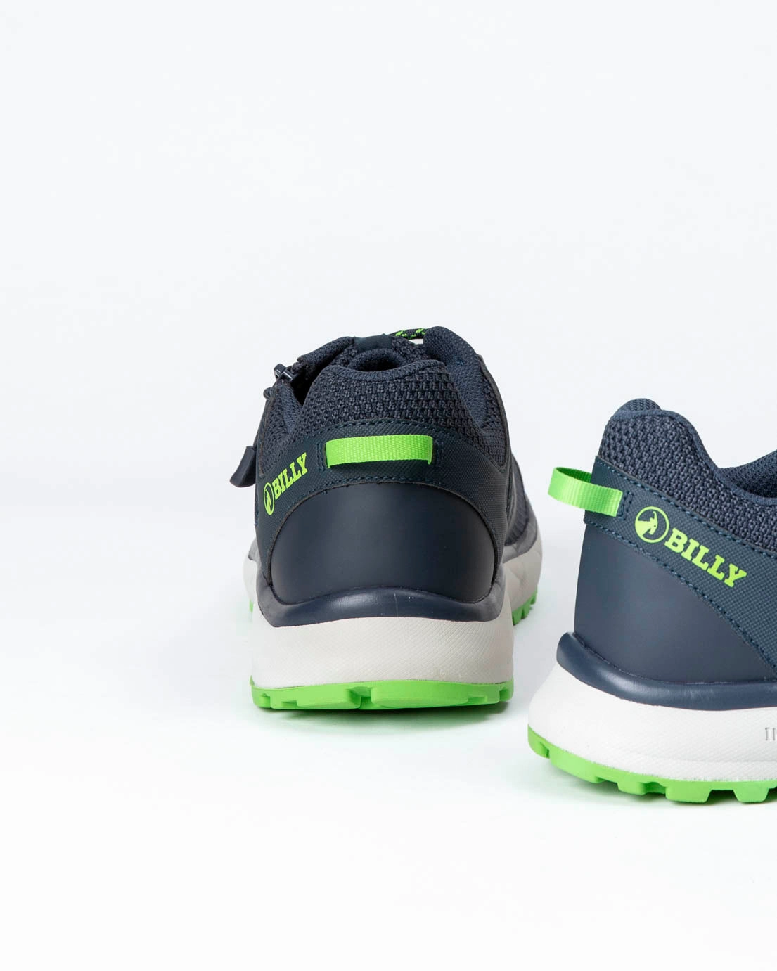 Inclusion Trail (Mens) - Navy/Green Questar Trail Shoes
