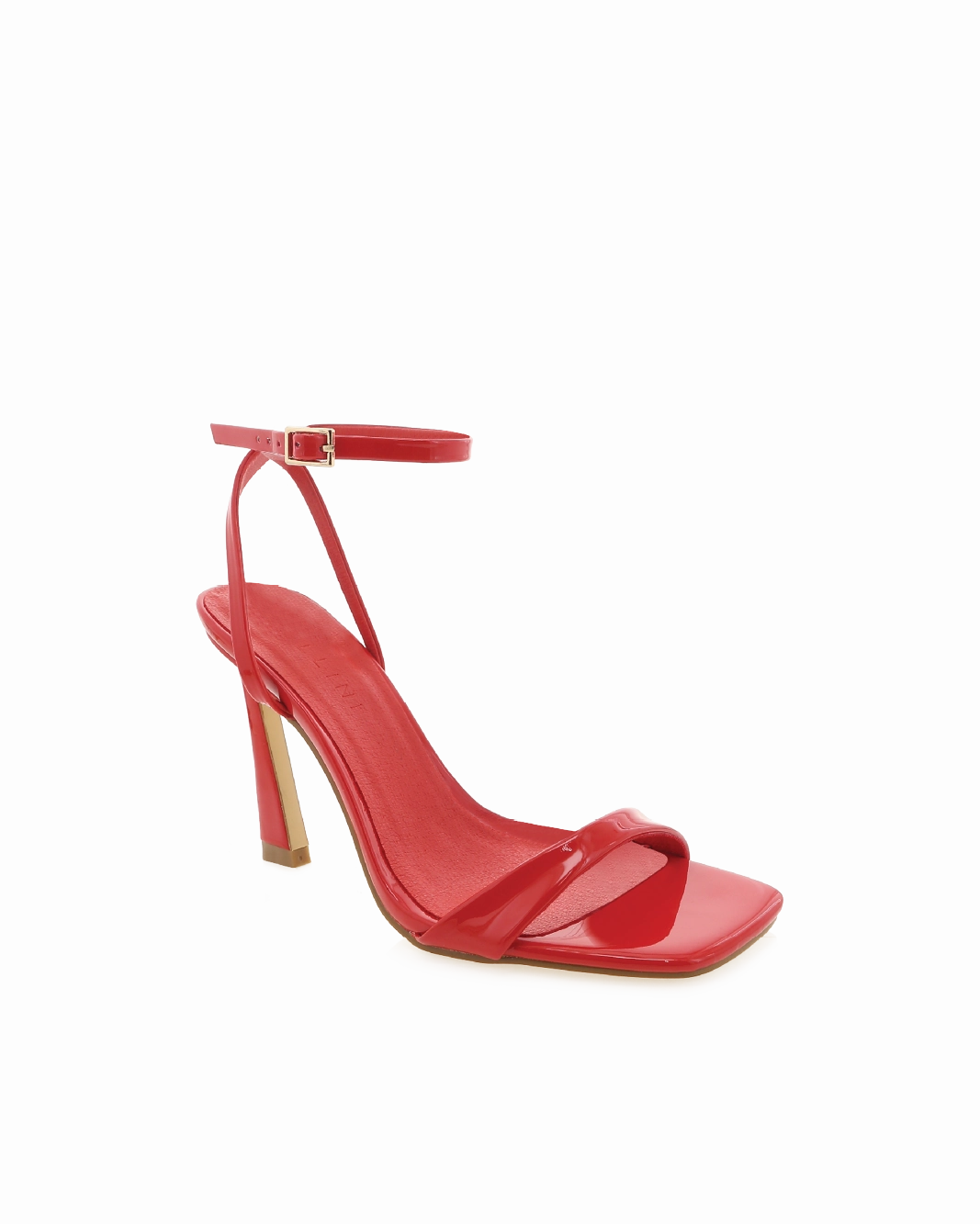 ORIANE - RUBY PATENT Nude Closed Toe High Heels