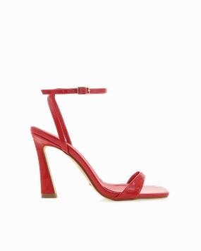 High Heel Anatomy ORIANE - RUBY PATENT