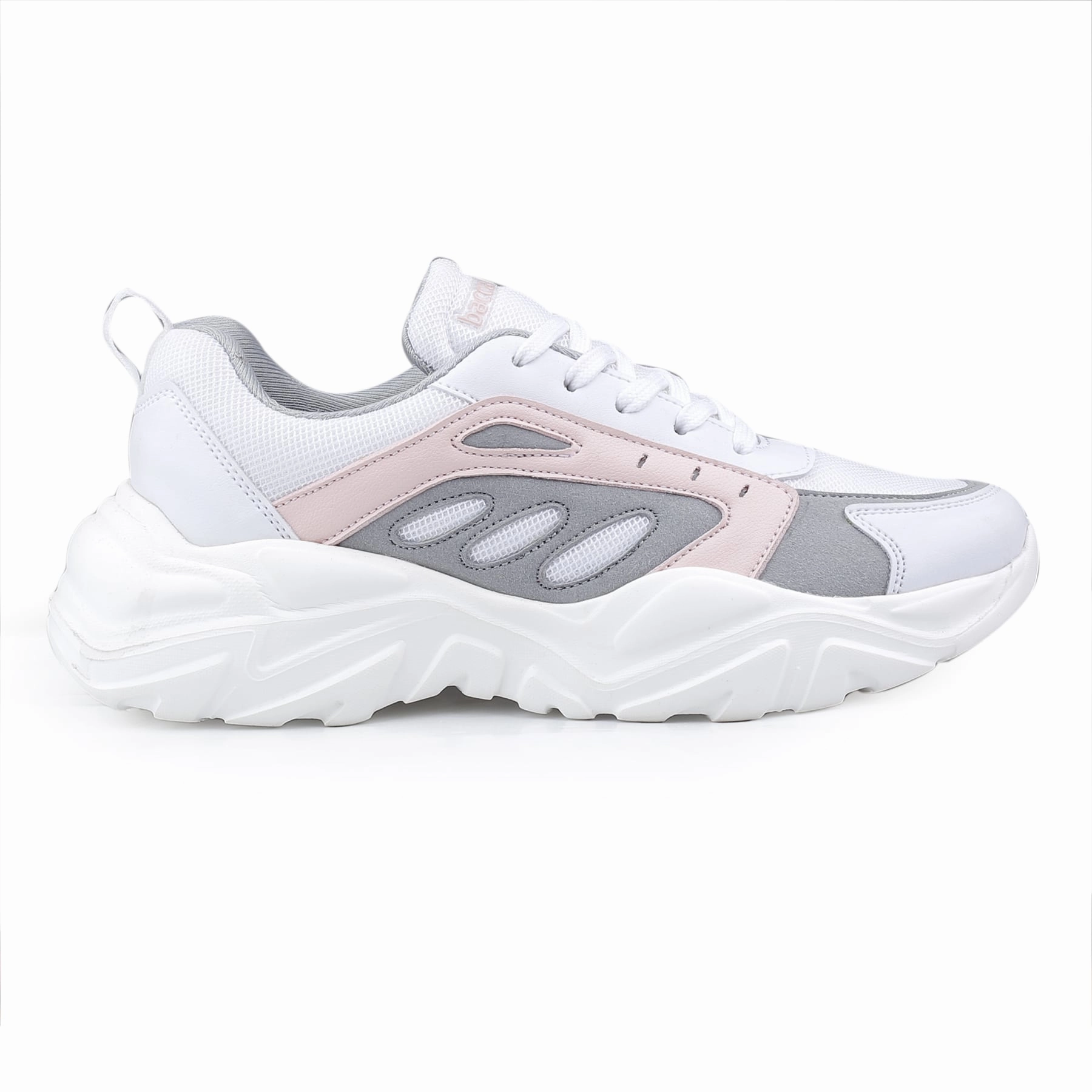 Bacca Bucci EMMA Low-top Platform Fashion Sneakers For Women | StreetWear Chunky Sneakers Best Shoe Inserts For Walking On Concrete