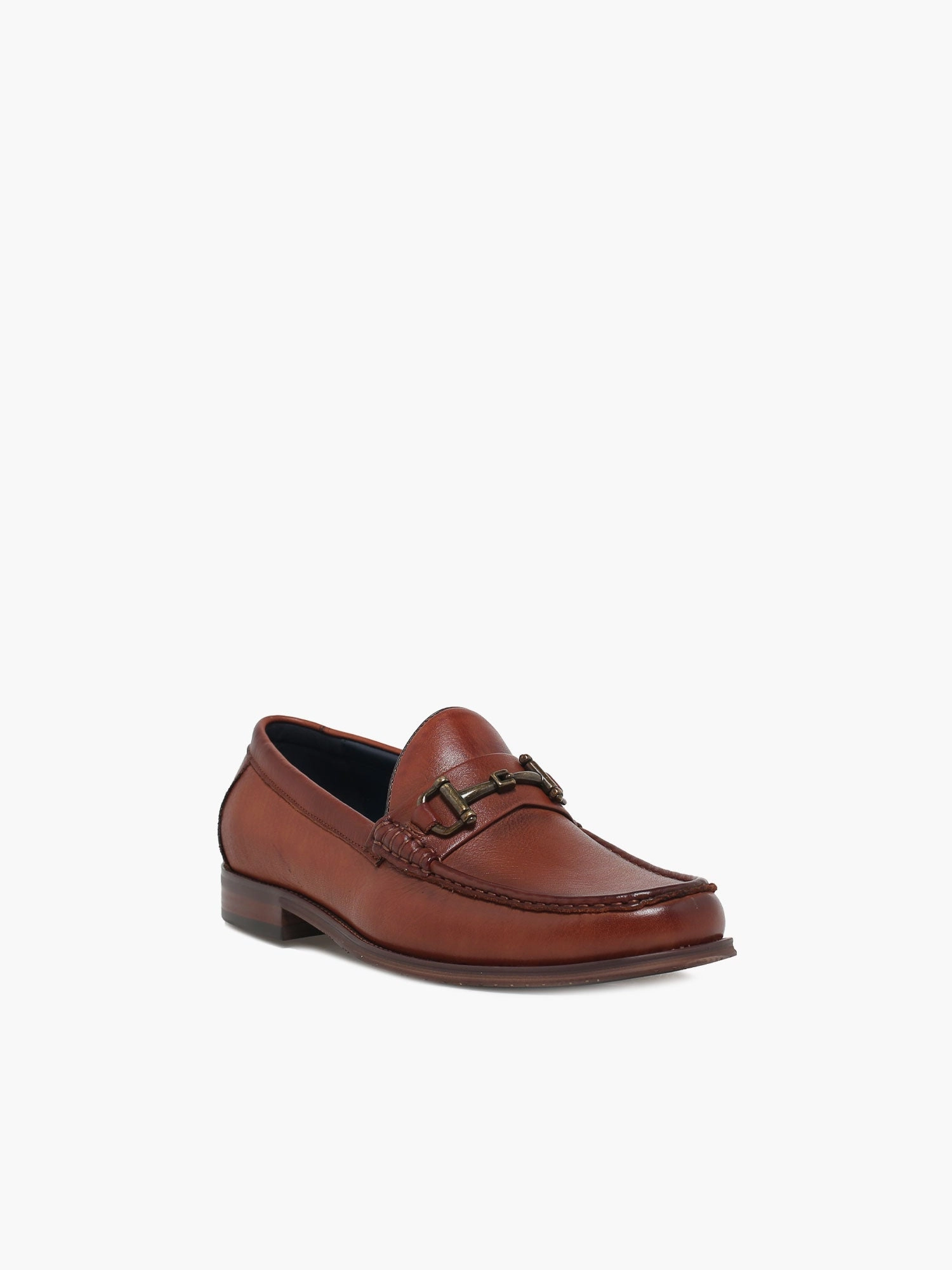 Oziel Tan Soft Tumbled Leather Flat Shoes Make My Feet Hurt