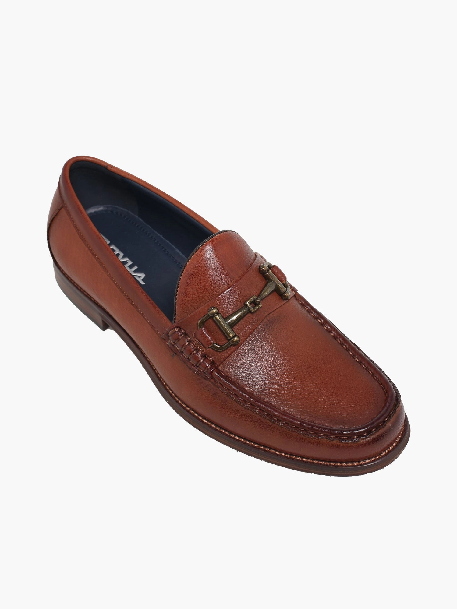 Oziel Tan Soft Tumbled Leather The Best Work Shoes For Flat Feet