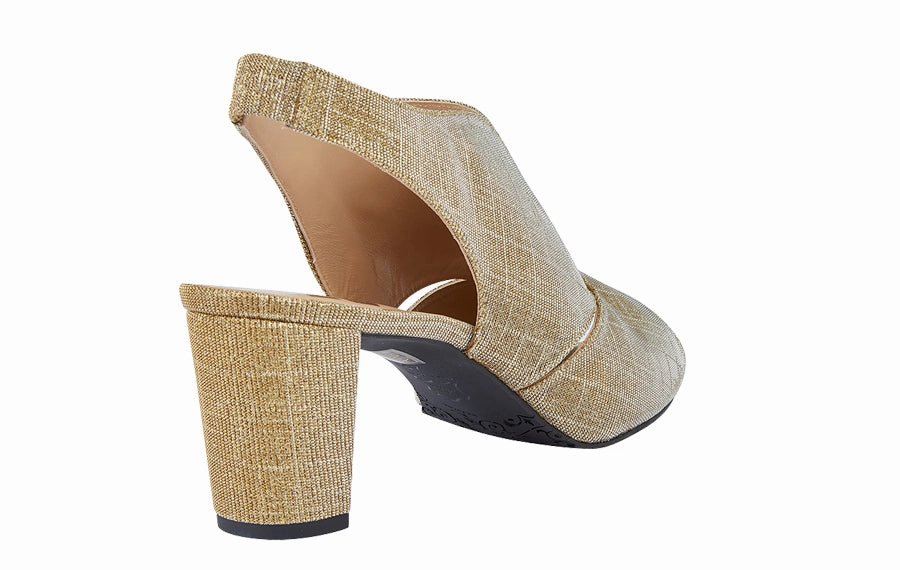 High Heel Shoe Couch P&J Arro Gold
