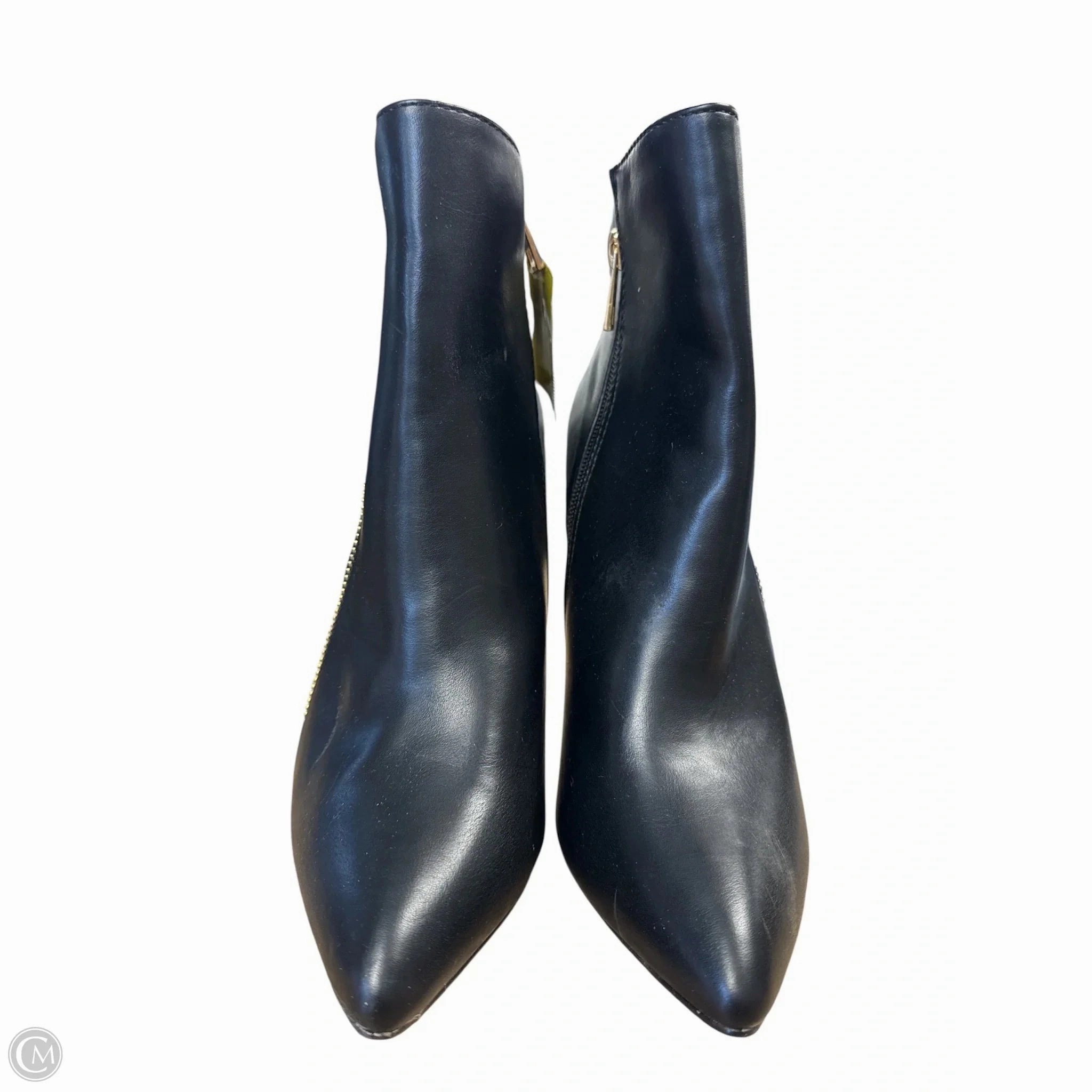 High Heels And Panties Porno Shoes Heels Kitten By Catherine Malandrino In Black & Gold, Size: 8.5