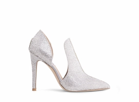 DANCE-R SILVER MULTI Sexy Teens In High Heels