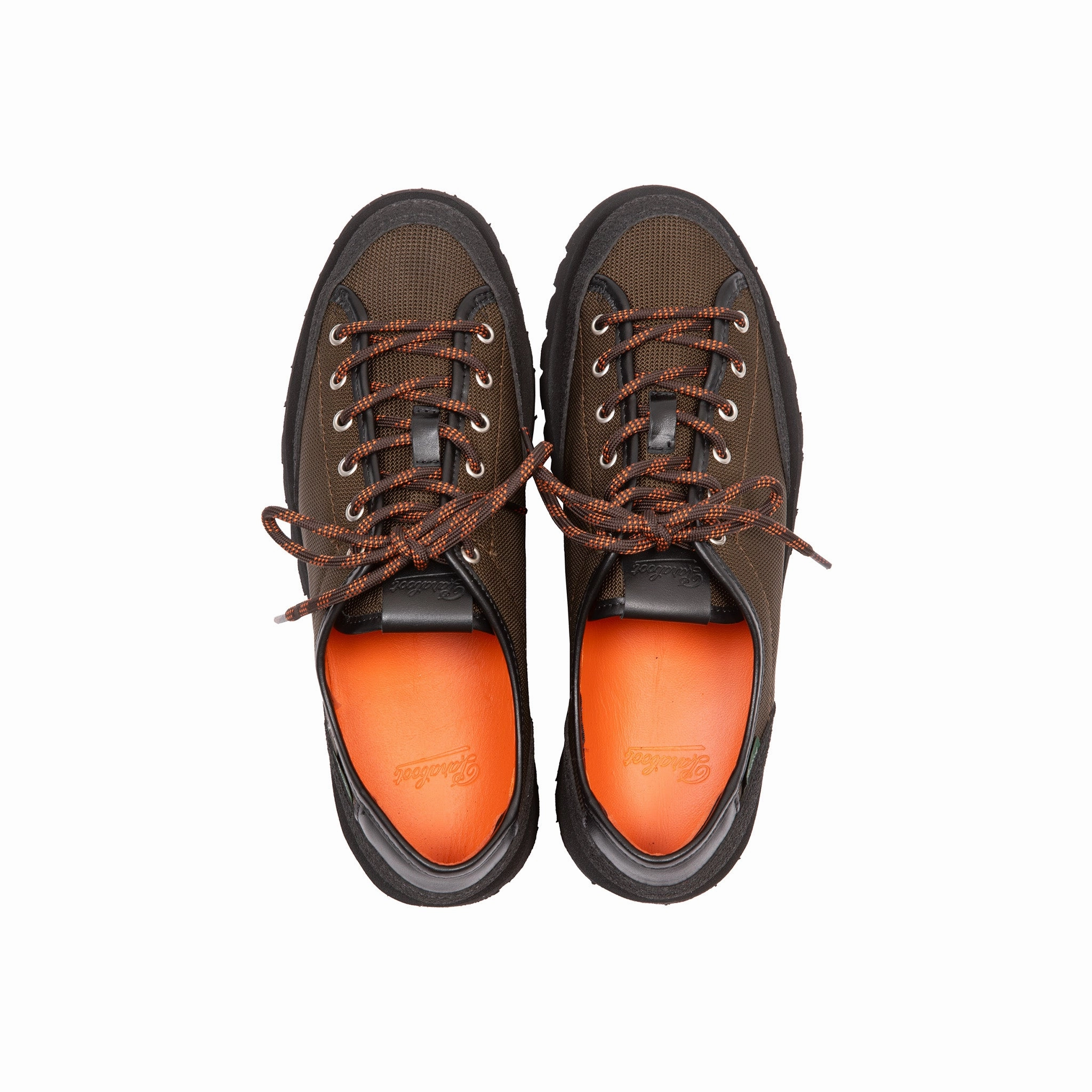 Walking Shoes For Supination Paraboot Montana Shoe in Black/Bronze