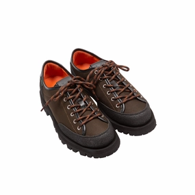 For Walking Shoe For Walking Walking Shoe Running Paraboot Montana Shoe in Black/Bronze