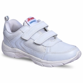 Comfort Casual Shoes Paragon FBK0774B Kids Boys Girls School Shoes Comfortable Cushioned Soles | Durable | Daily & Occasion wear White