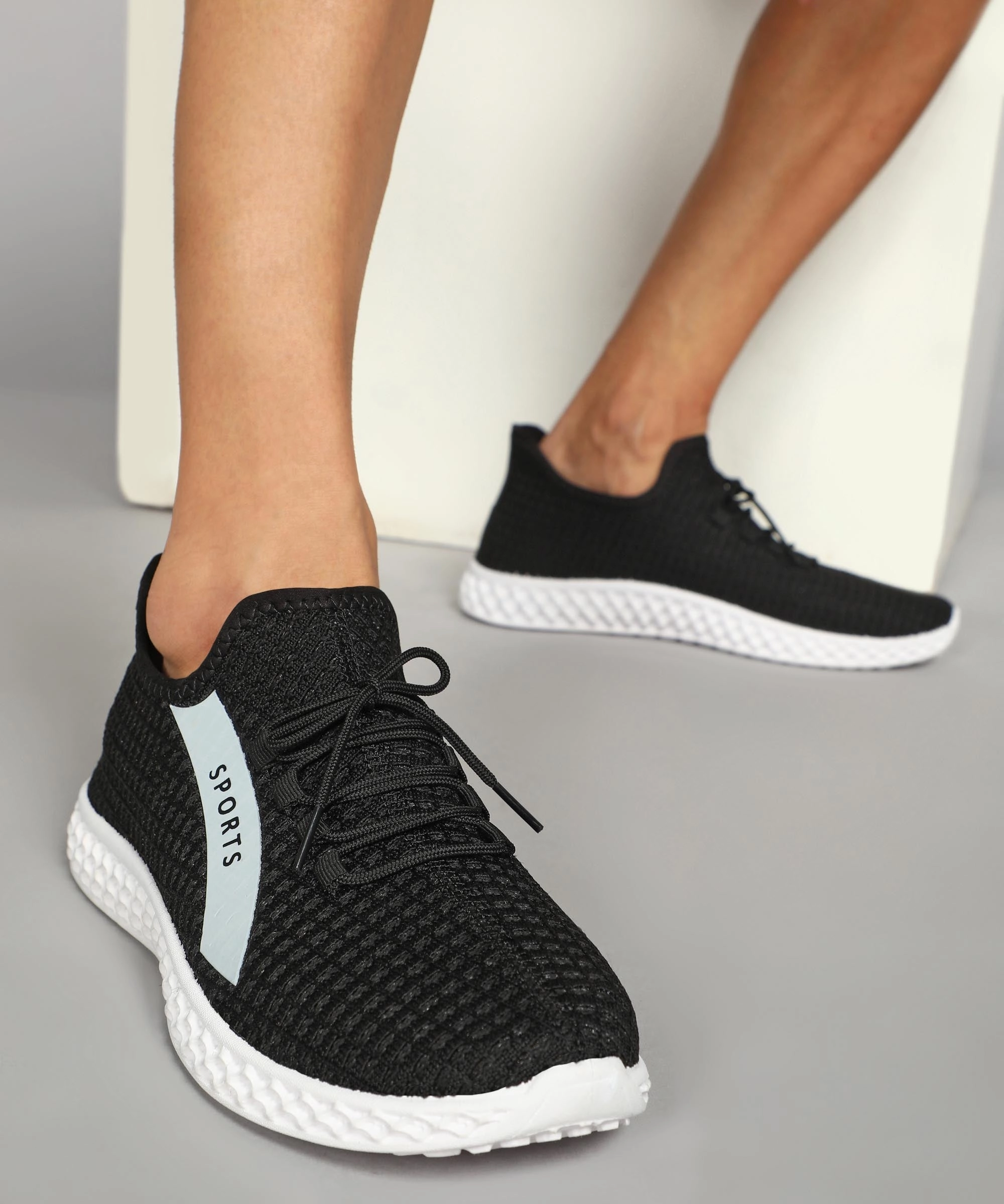 Best Laceless Walking Shoes Paragon K1020G Men Casual Shoes | Stylish Walking Outdoor Shoes for Everyday Wear | Smart & Trendy Design  | Comfortable Cushioned Soles White