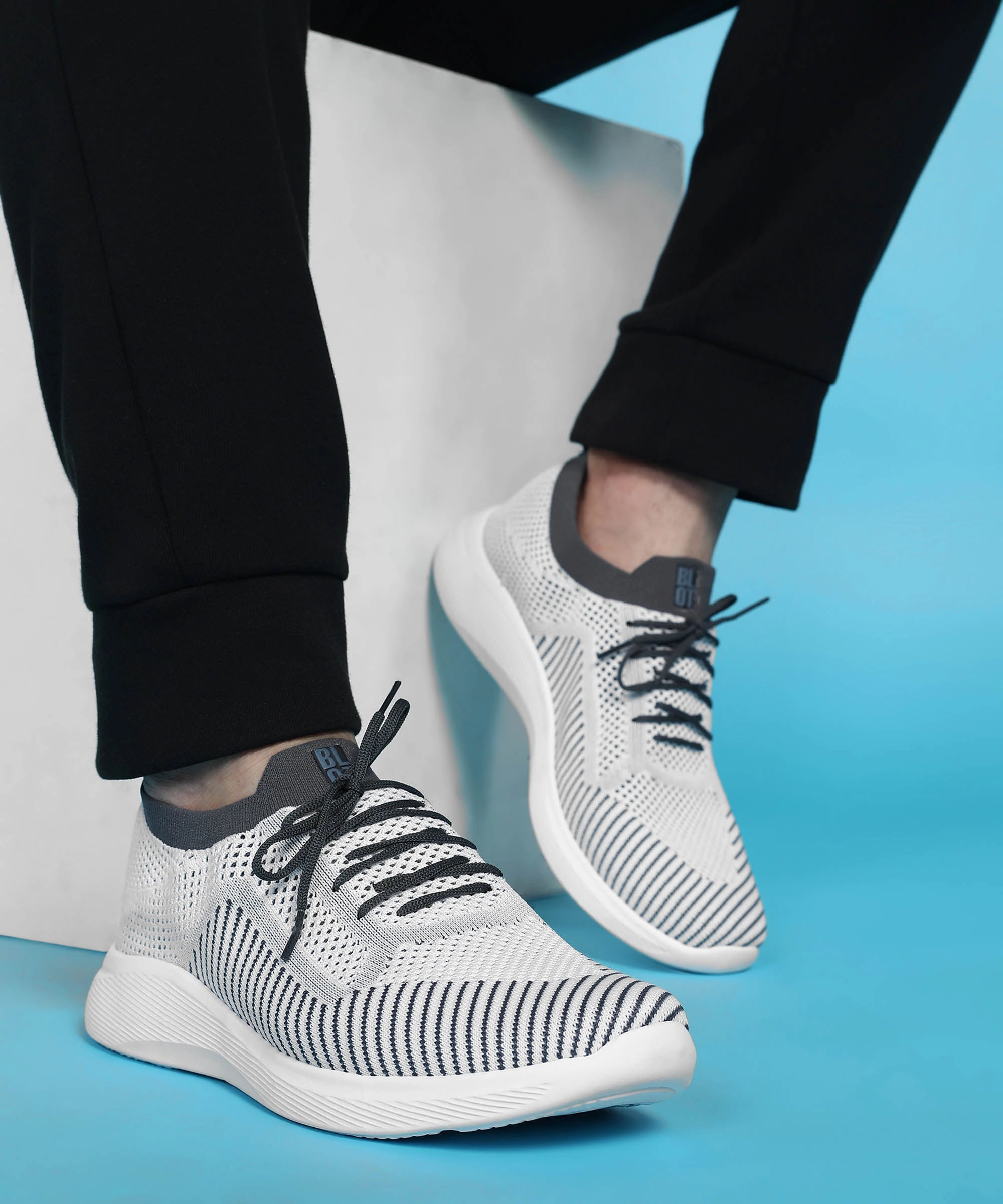 Paragon K1219G Men Comfortable Outdoor Daily Gym Training Walking Shoes Fashion Walk