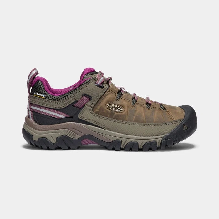 Koven Hiking Shoes Women's Targhee III Low WP