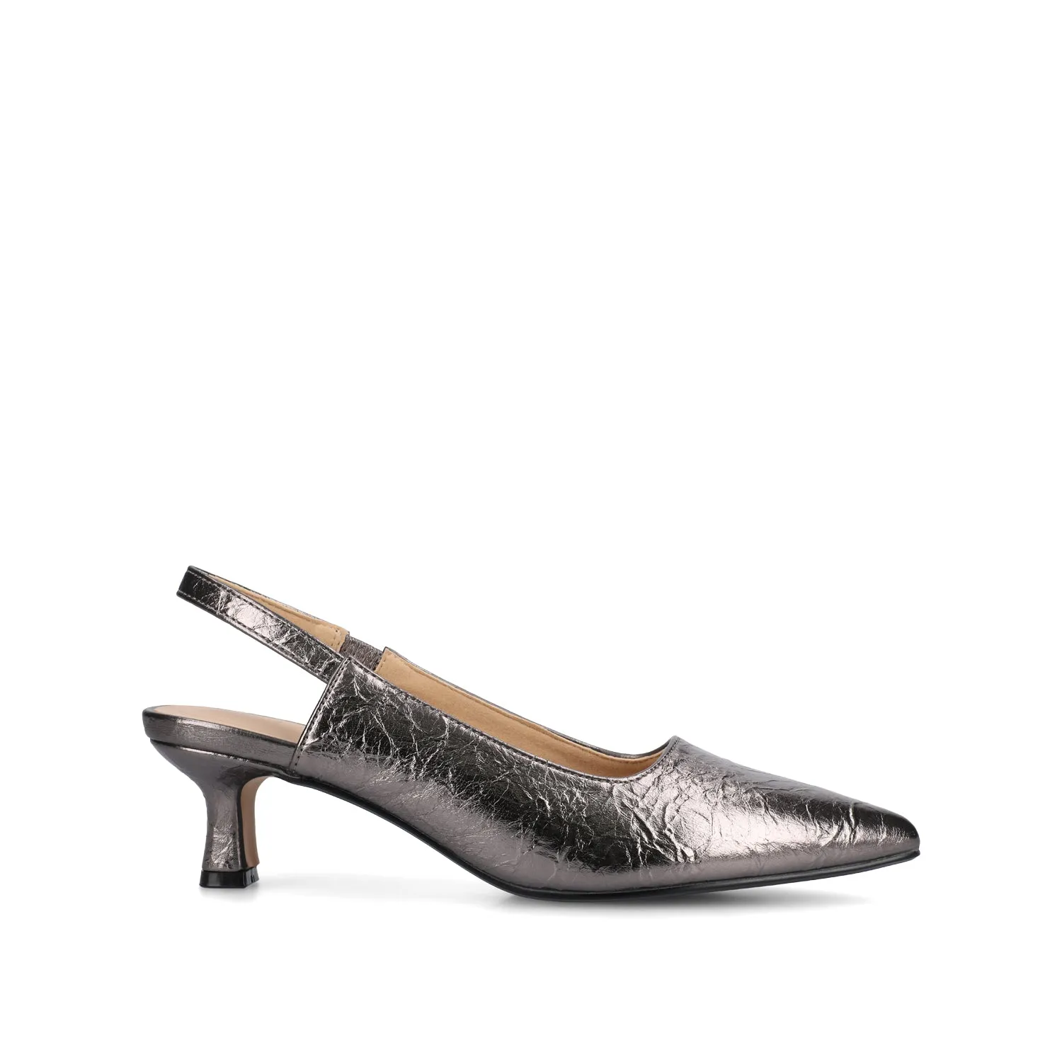 High Heel Shoe Worship PAULINA SLING BACK PUMPS