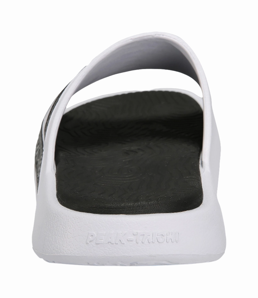 PEAK Statistic Sandals Quiet Slip Resistant Abrasion Resistant Slide Slippers Women's White Black Aruba Sandals