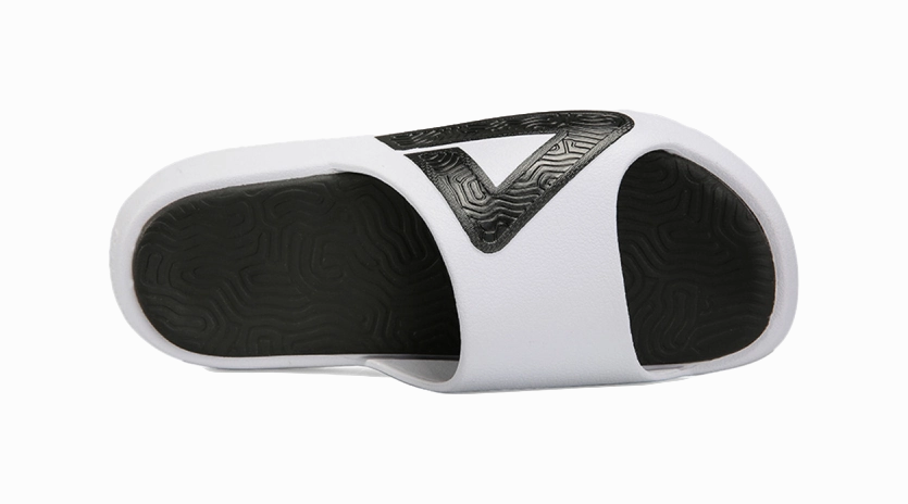 Ta Portal Sandals PEAK Statistic Sandals Quiet Slip Resistant Abrasion Resistant Slide Slippers Women's White Black