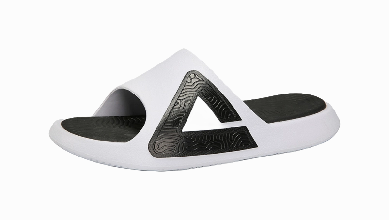 PEAK Statistic Sandals Quiet Slip Resistant Abrasion Resistant Slide Slippers Women's White Black Sandals Royal Barbados Reviews